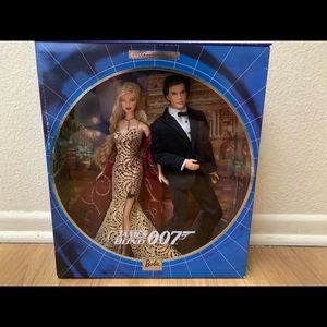 James Bond Barbie collectibles